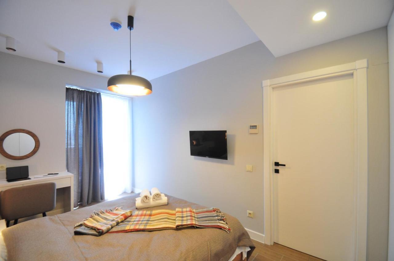 Sea View Apartment Near To The Dancing And Music Fountains 巴统 外观 照片